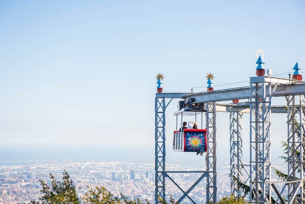 Parque de diversões Tibidabo