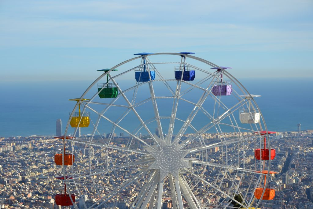 Parque de diversões Tibidabo