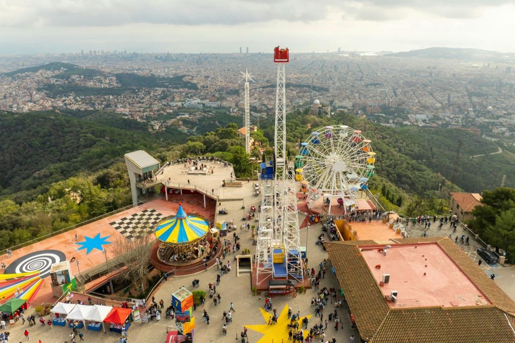 Parque de diversões Tibidabo