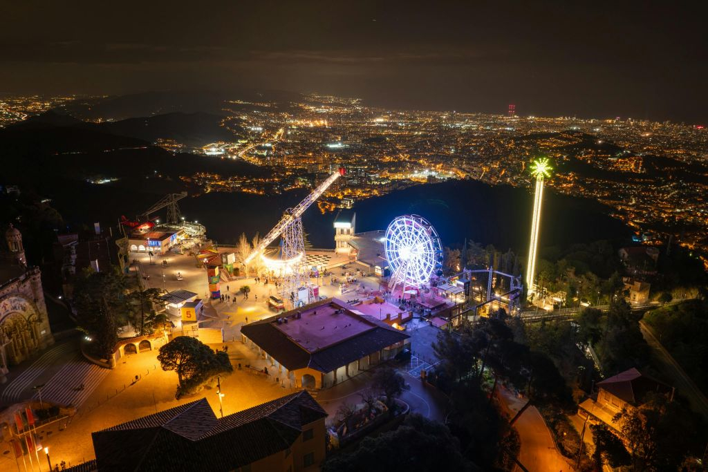 Parque de diversões Tibidabo