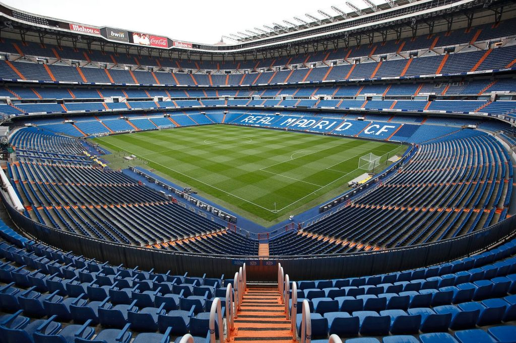 Stadio Santiago Bernabéu: Tour guidato