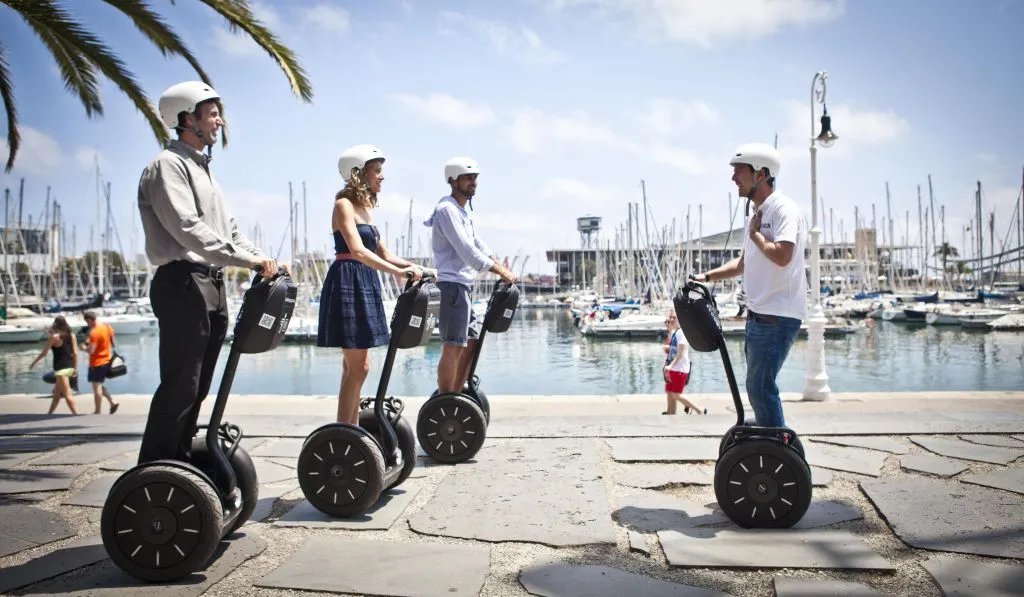 Ciutadella Segway Tour