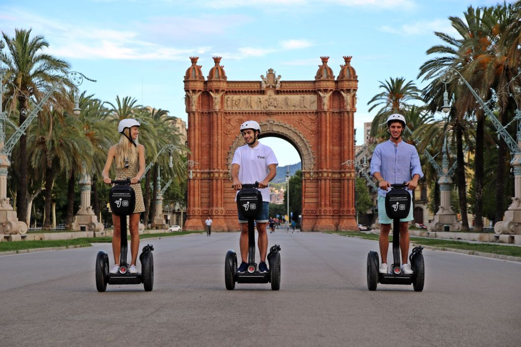 Barcelona: Tour en Segway por la Ciutadella