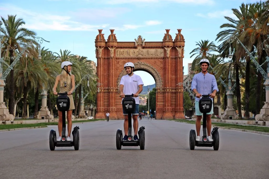 Ciutadella Segway Tour