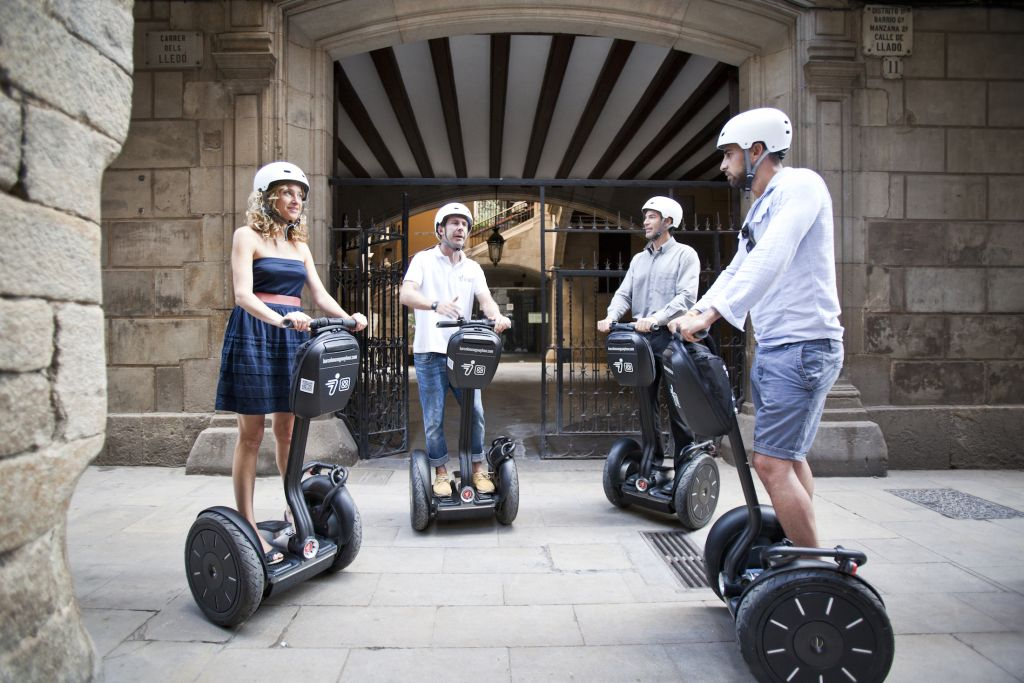 Ciutadella Segway Tour
