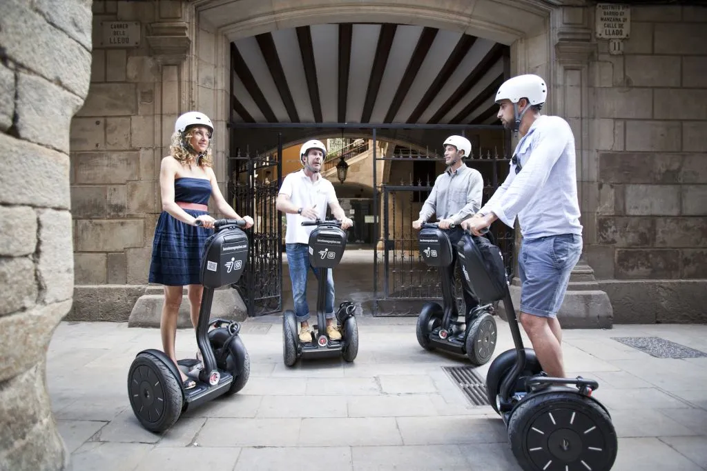 Ciutadella Segway Tour
