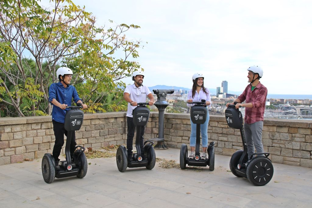 Olympic Segway Tour