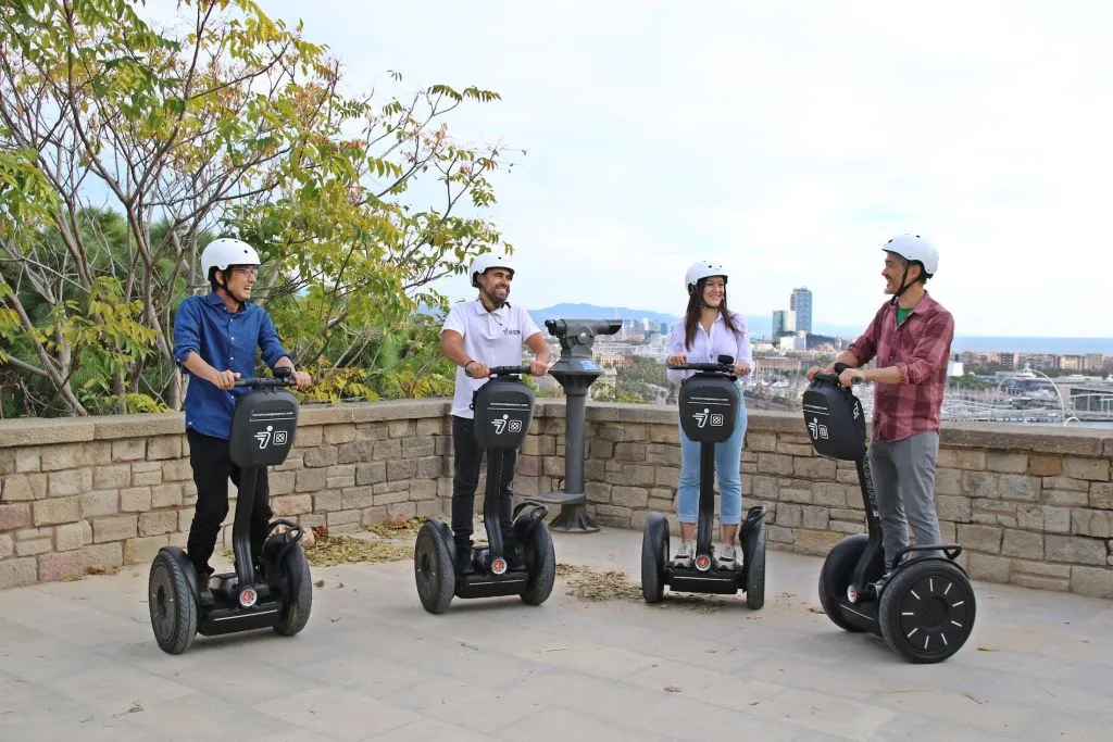 Olympic Segway Tour