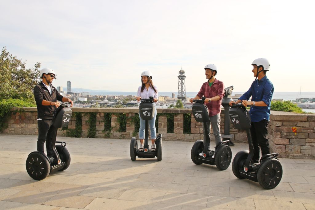 Olympic Segway Tour