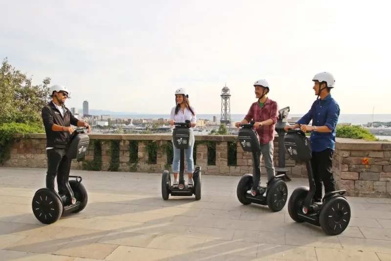 Olympic Segway Tour
