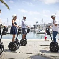 Barcelona Waterfront Segway Tour