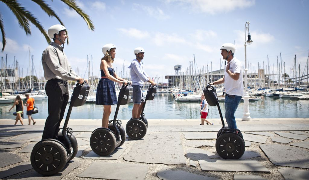 Barcelona Waterfront Segway Tour