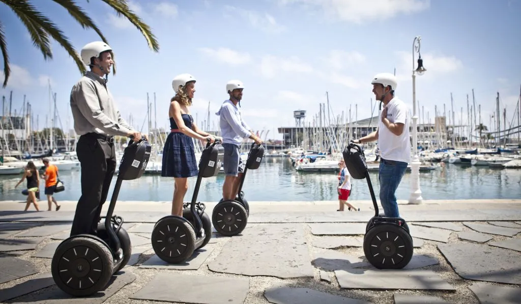 Barcelona Waterfront Segway Tour