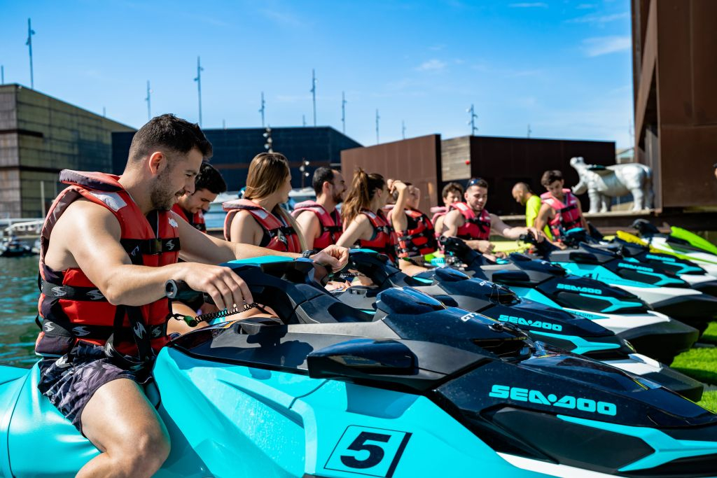 Barcelona Jet Ski Rental