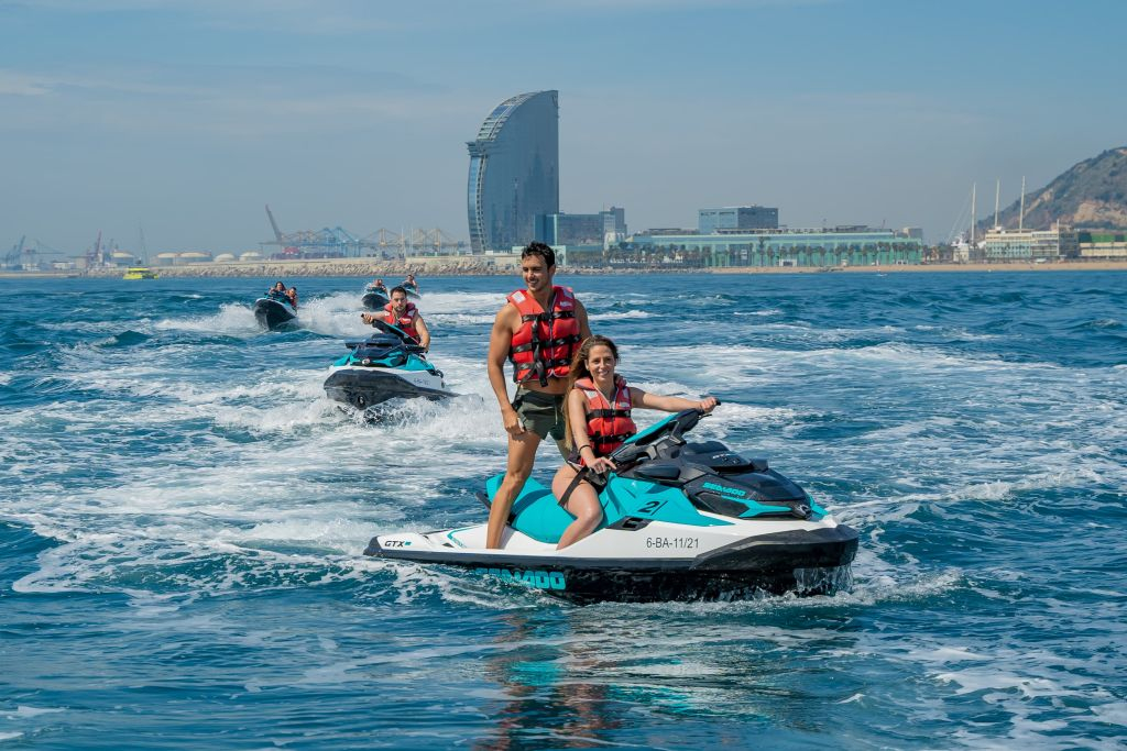 Barcelona Jet Ski Rental