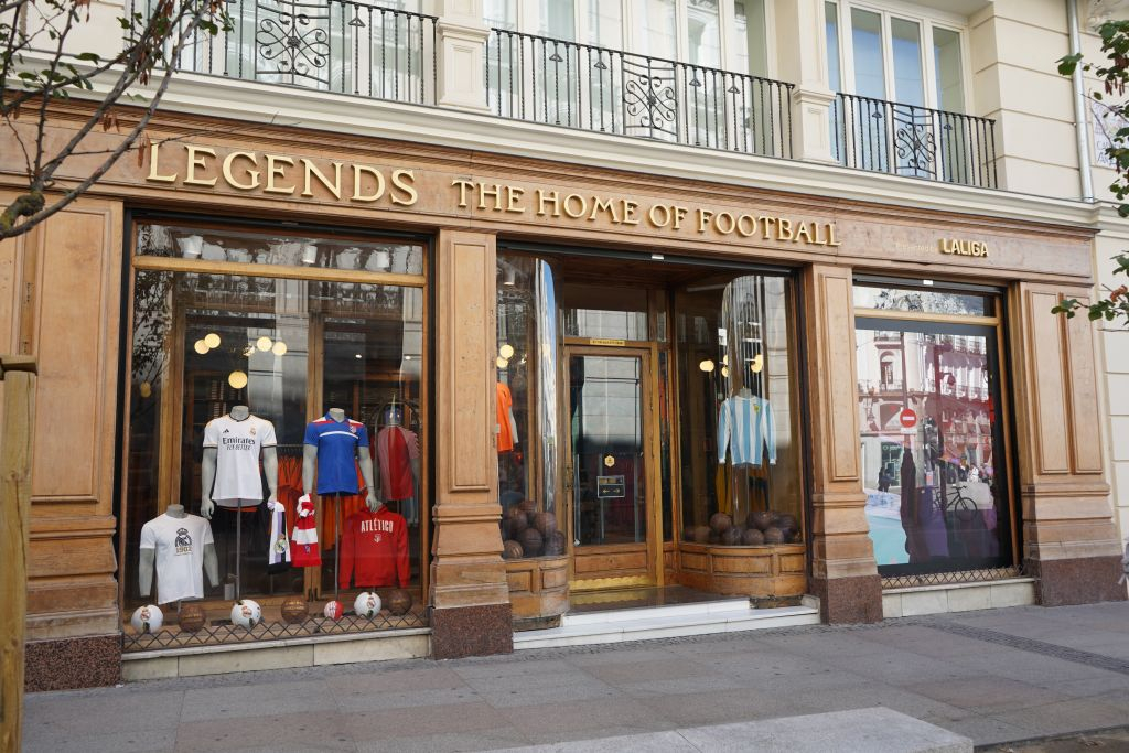 Legends: A casa do futebol