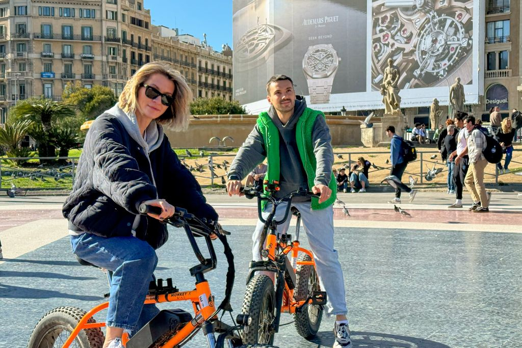 Top-25 Sights Guided City Tour by Bike or E-Bike