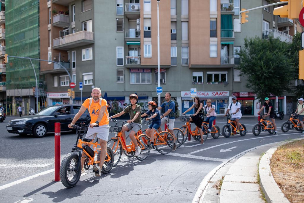 Top-25 Sights Guided City Tour by Bike or E-Bike