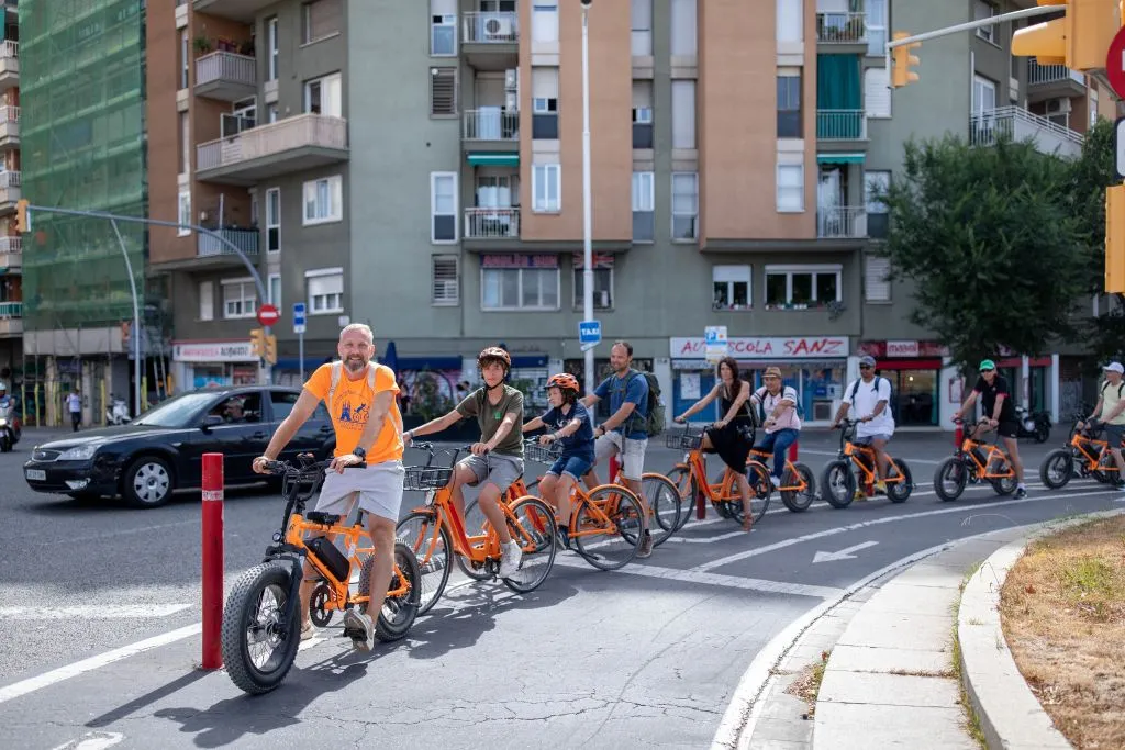 Top-25 Sights Guided City Tour by Bike or E-Bike