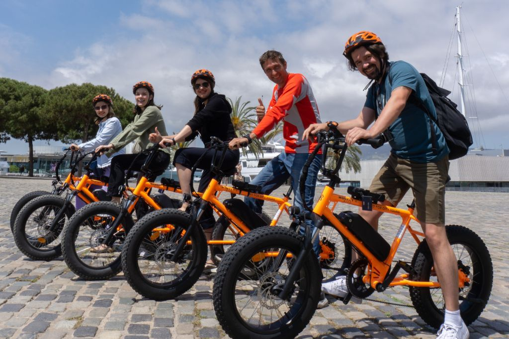Destaques da cidade de Barcelona: Passeio de bicicleta ou E-Bike