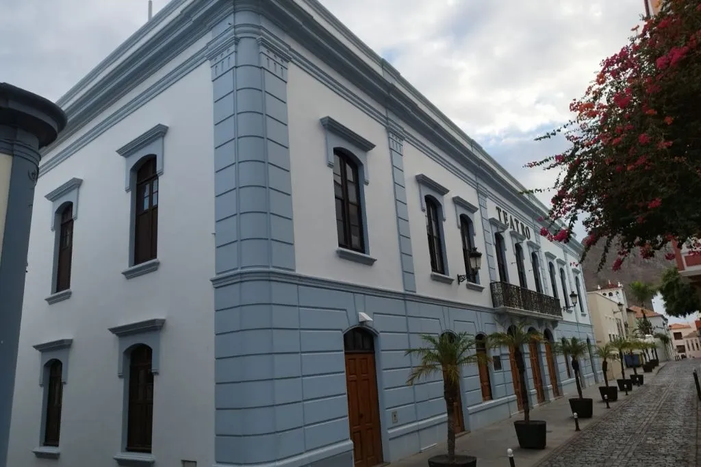 Beginnings of Santa Cruz de La Palma