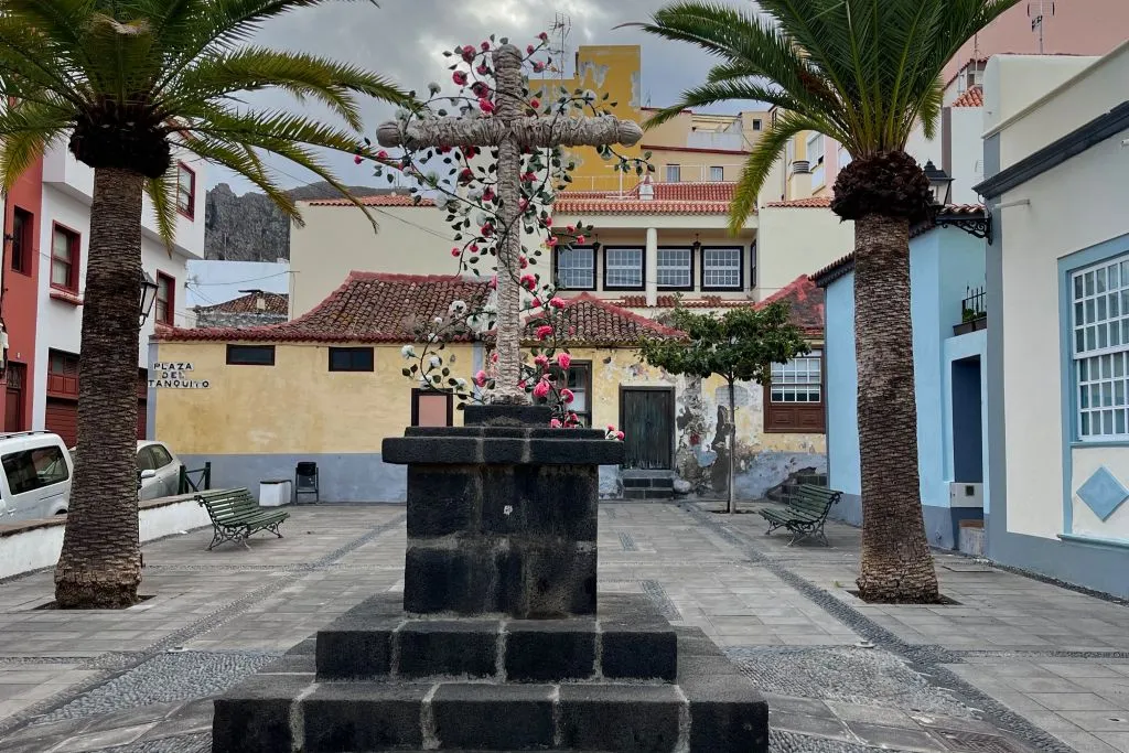 Beginnings of Santa Cruz de La Palma