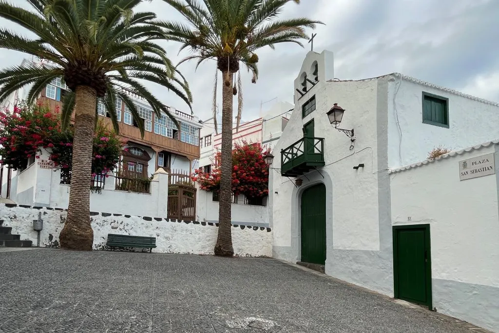 Beginnings of Santa Cruz de La Palma