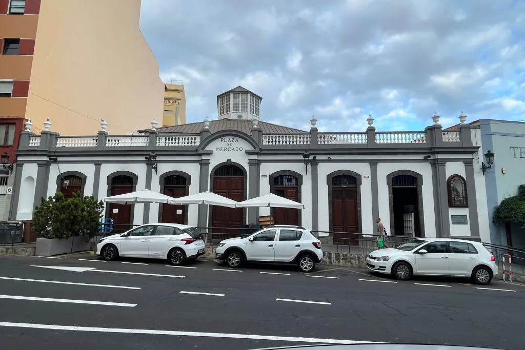 Beginnings of Santa Cruz de La Palma
