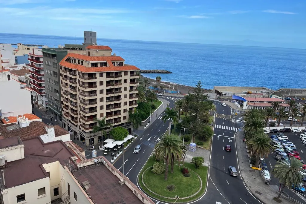 Beginnings of Santa Cruz de La Palma