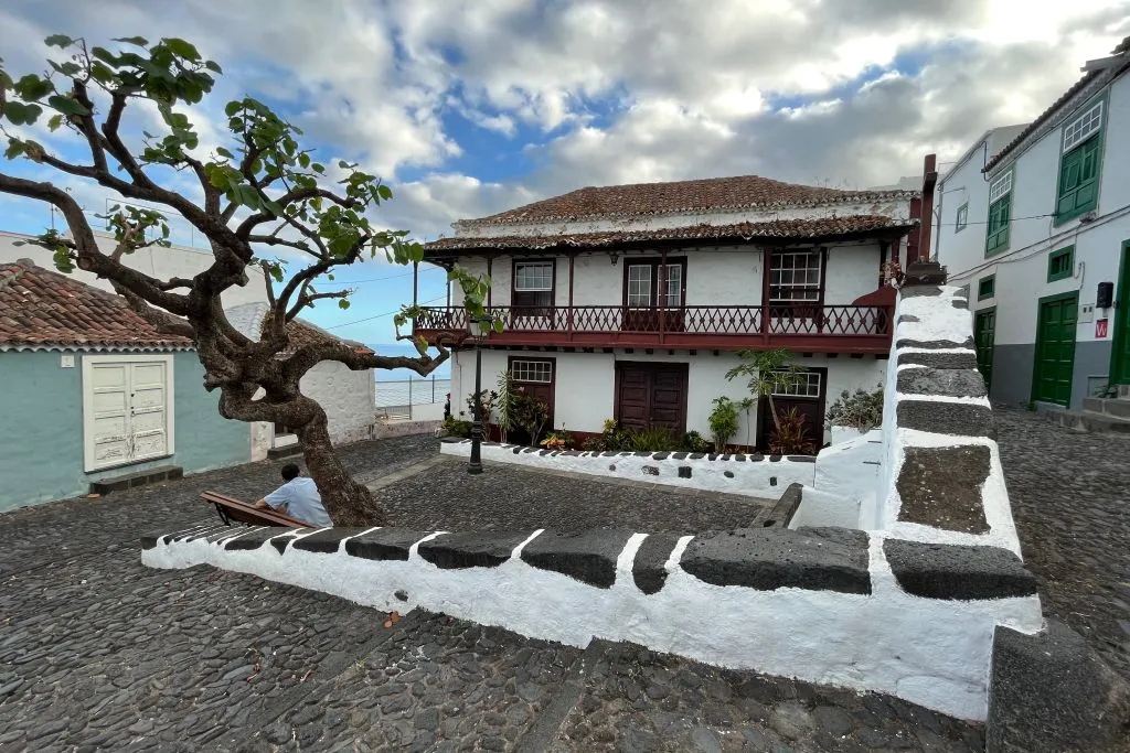 Beginnings of Santa Cruz de La Palma