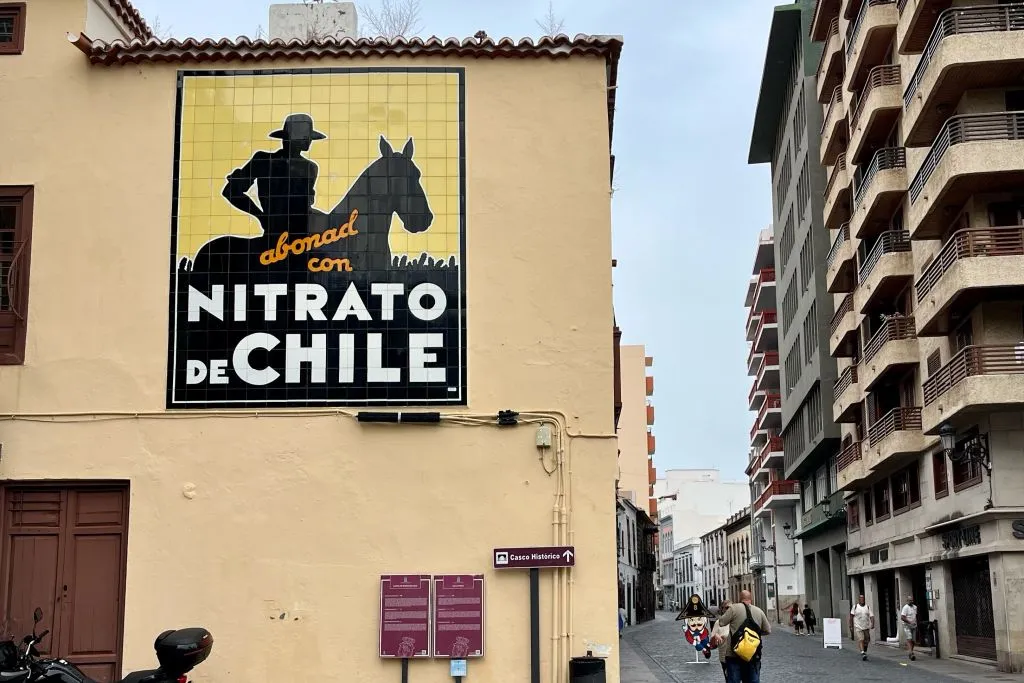 Beginnings of Santa Cruz de La Palma