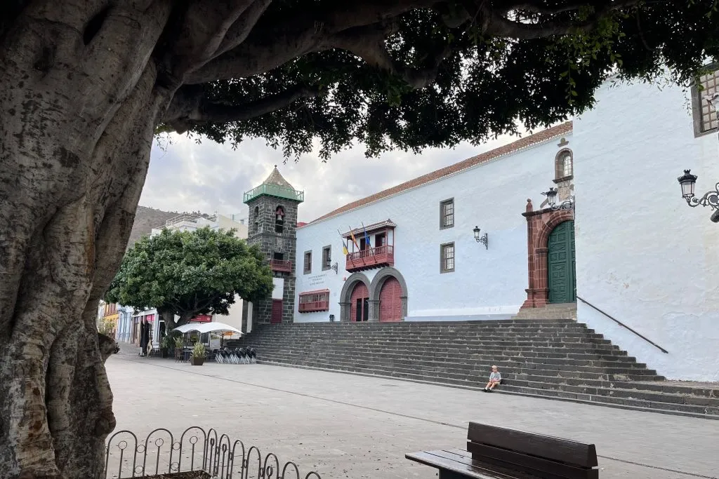 Beginnings of Santa Cruz de La Palma