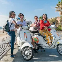 Barcelona: 6-Hour Vespa Rental With GPS