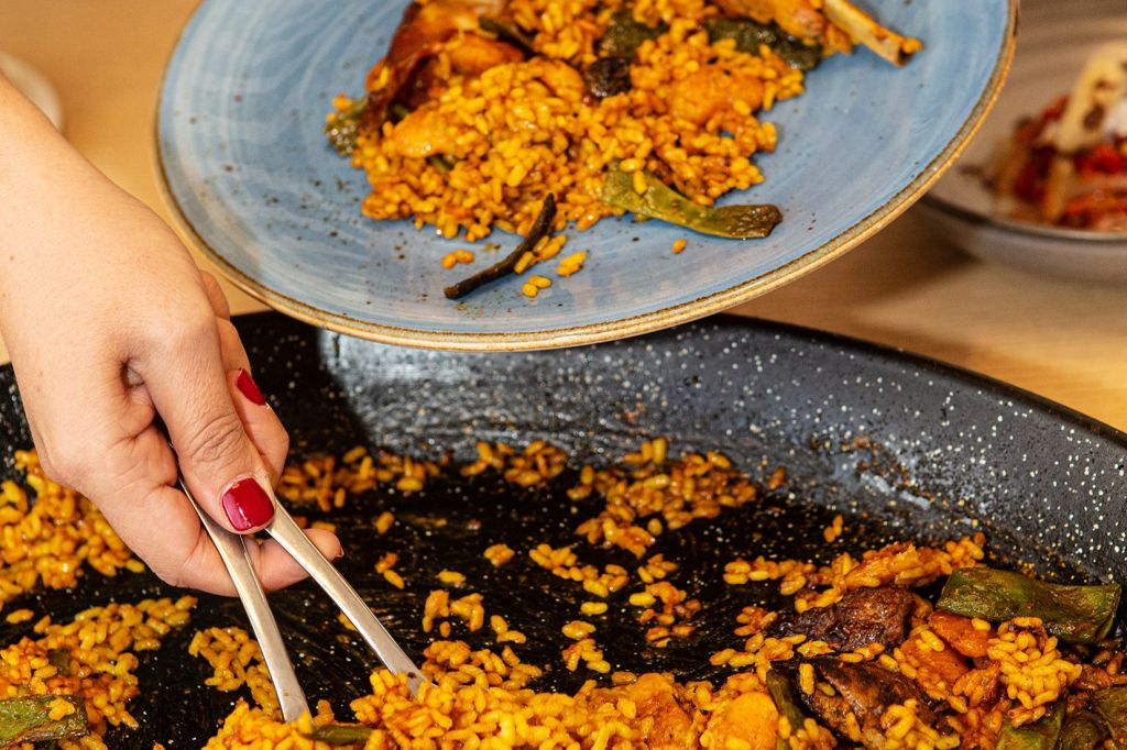 Full Paella Experience