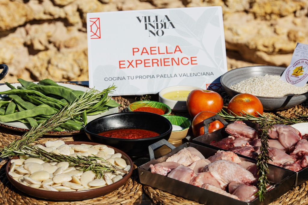 Full Paella Experience