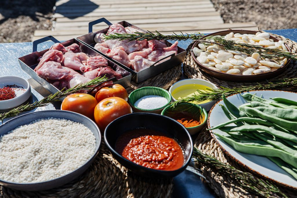 Full Paella Experience