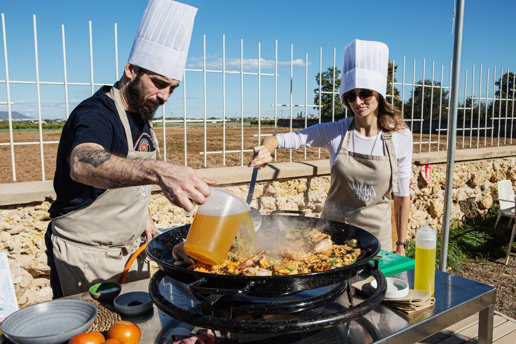 Full Paella Experience