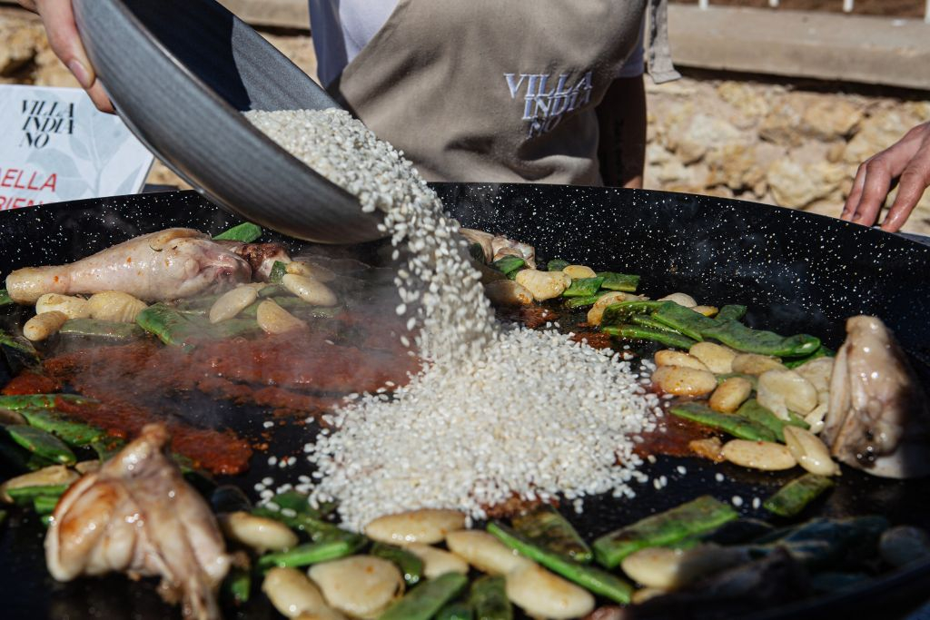 Full Paella Experience
