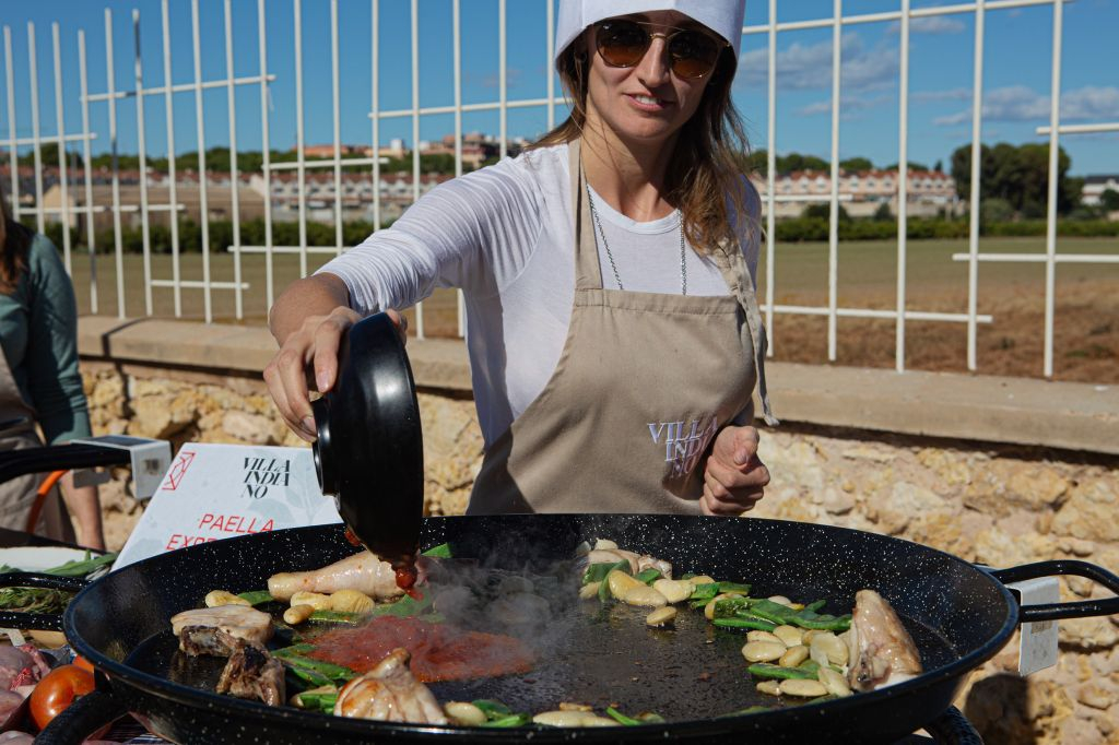 Full Paella Experience