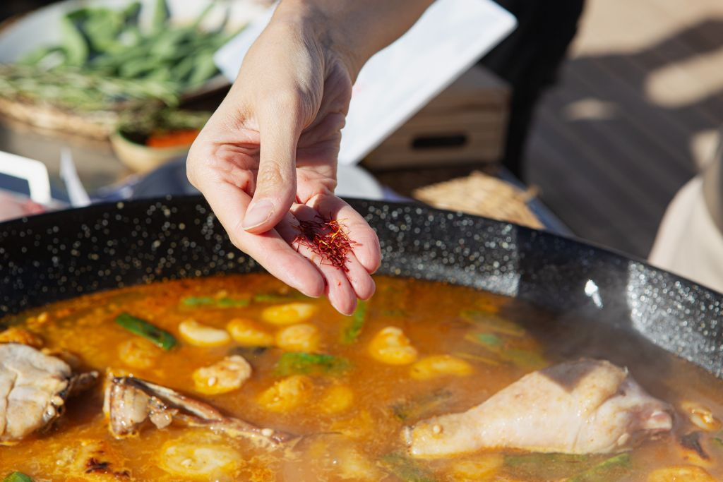 Full Paella Experience