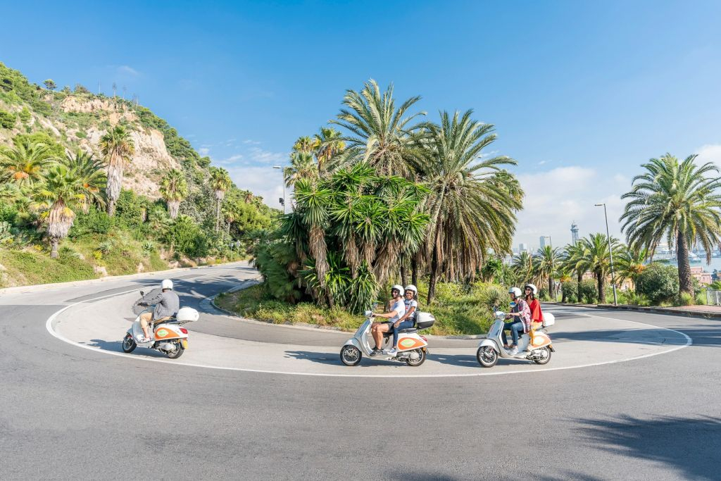 Barcelona: Icons & Panoramic Views Tour