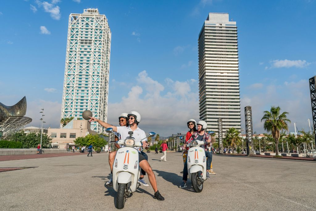 Barcelona: Icons & Panoramic Views Tour