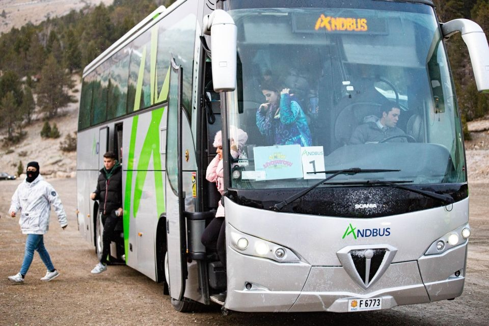 Transfers to Andorra