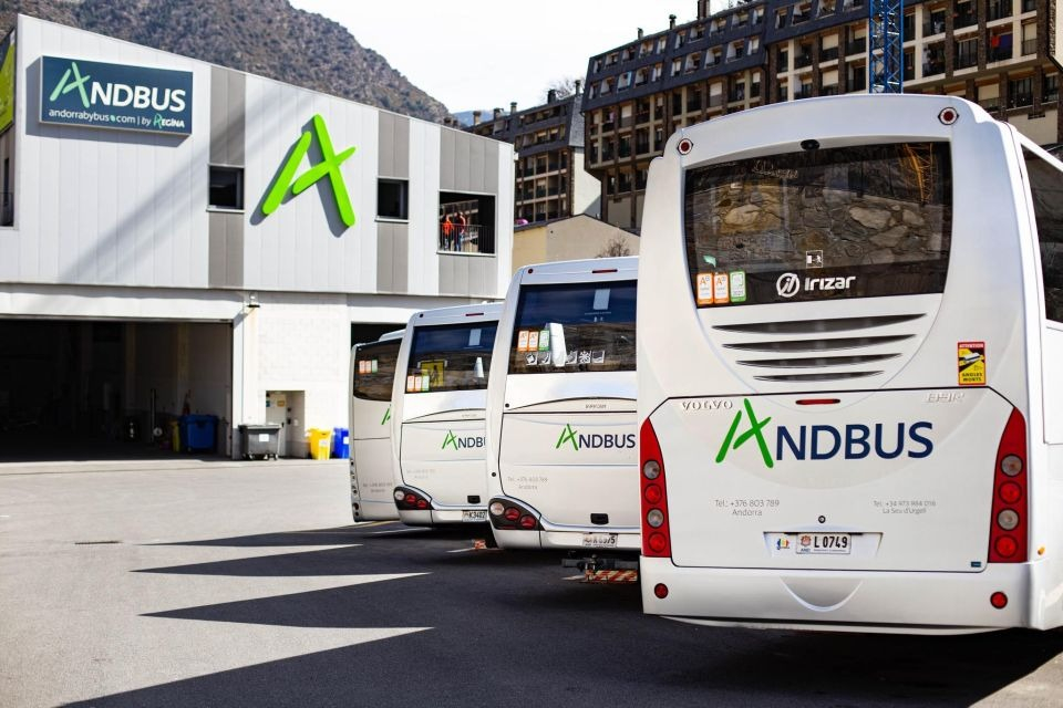 Transfers to Andorra