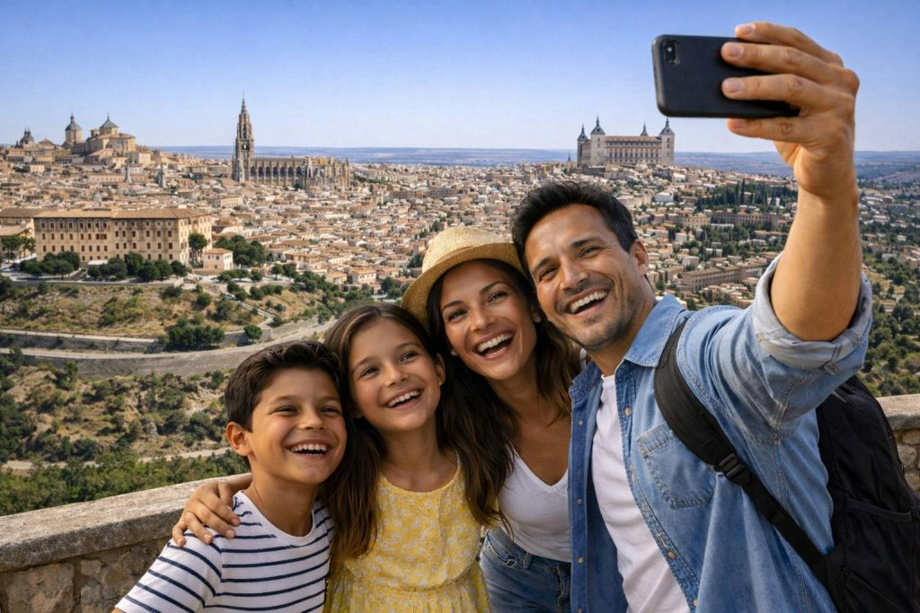 Toledo: Guided Walking Tour + Roundtrip from Madrid