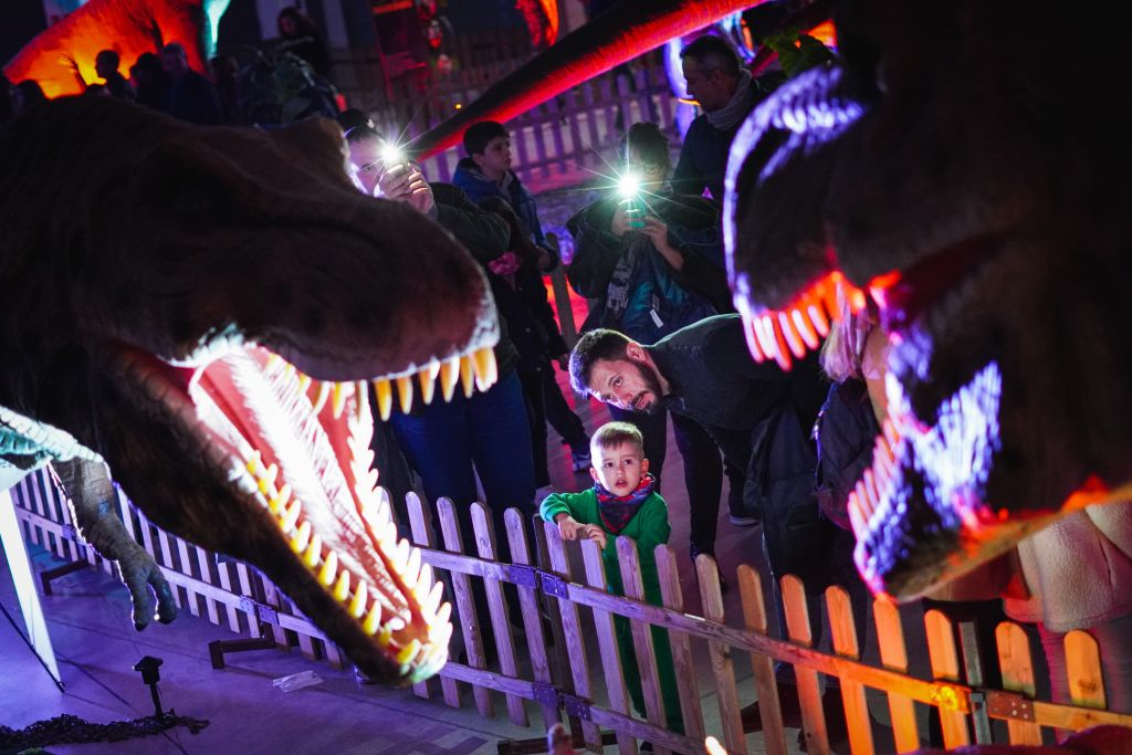 Dinosaurs Tour Barcelona