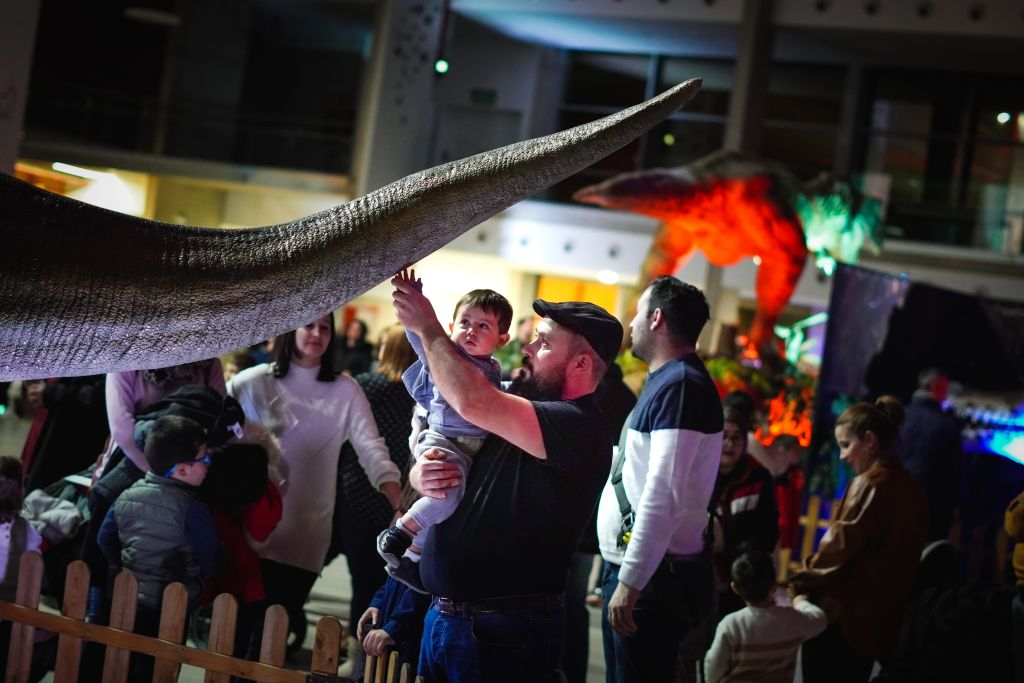 Dinosaurs Tour Barcelona