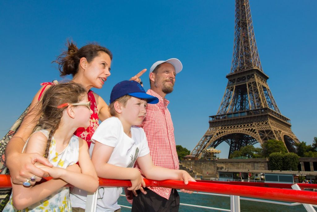 Balade en Bateaux Mouches à Paris
