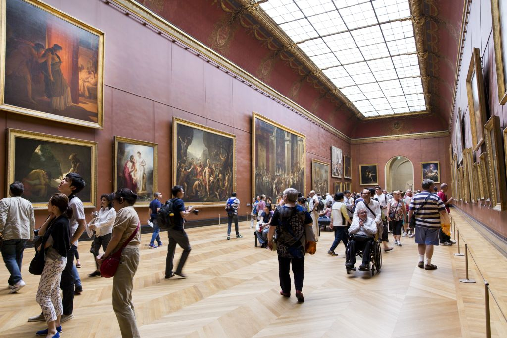 Museu do Louvre: e-ticket