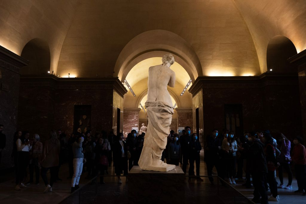 Museu do Louvre: e-ticket